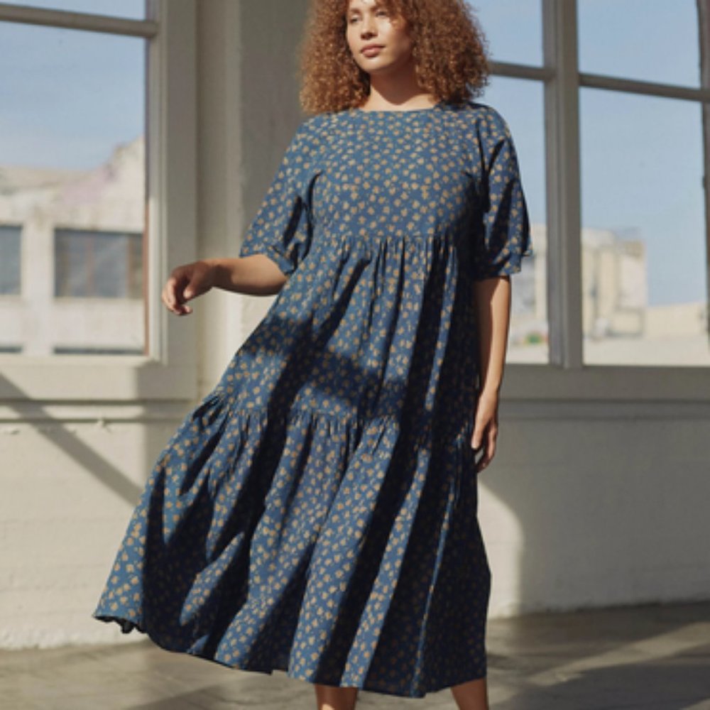 Christy Dawn Theo Dress (block printed)